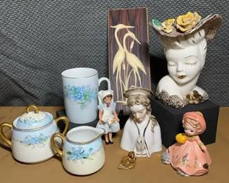 Mid-Century Modern, Vintage Furniture, Collectibles, Porcelain, Dolls & More