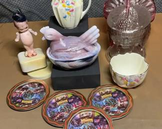 Mid-Century Modern, Vintage Furniture, Collectibles, Porcelain, Dolls & More