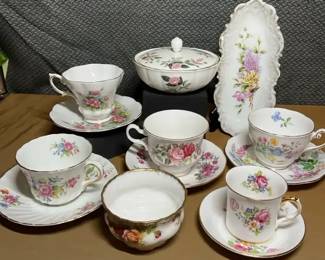 Mid-Century Modern, Vintage Furniture, Collectibles, Porcelain, Dolls & More