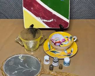 Mid-Century Modern, Vintage Furniture, Collectibles, Porcelain, Dolls & More