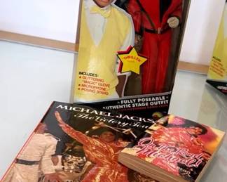 Michael Jackson Superstar of the 80s Doll