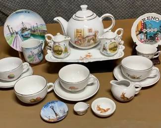 Mid-Century Modern, Vintage Furniture, Collectibles, Porcelain, Dolls & More