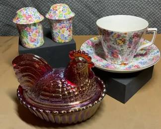 Mid-Century Modern, Vintage Furniture, Collectibles, Porcelain, Dolls & More