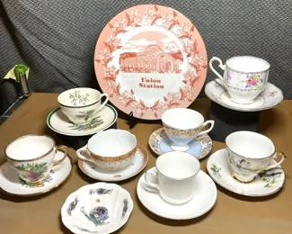 Tea cups