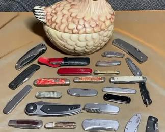Pocket knives
