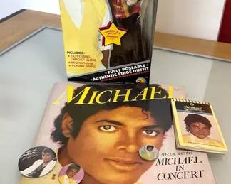 Michael Jackson ephemera