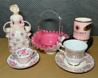 Mid-Century Modern, Vintage Furniture, Collectibles, Porcelain, Dolls & More