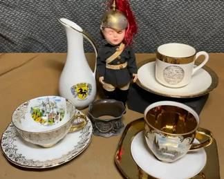 Mid-Century Modern, Vintage Furniture, Collectibles, Porcelain, Dolls & More