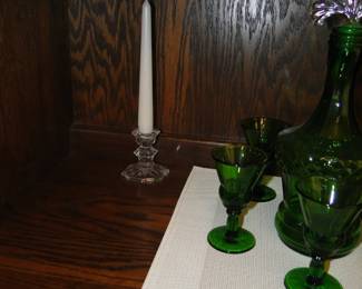One. Single. Candle