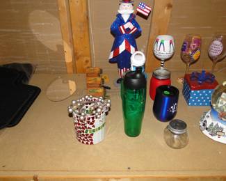 Uncle Sam, and some wine supplies