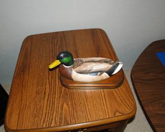 Duck decoration