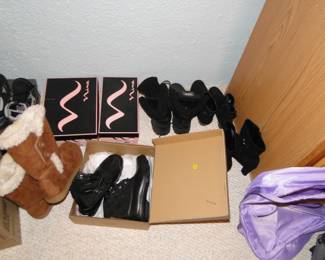 Ladies shoes and boots