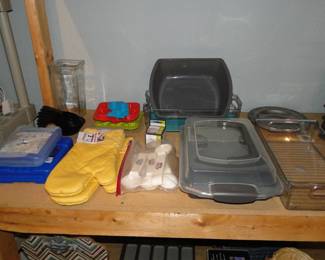 Baking supplies and more