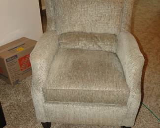Comfy reading chair