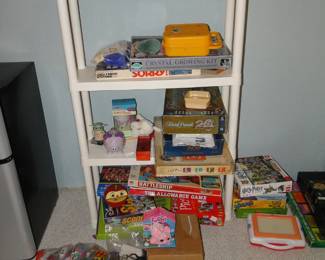 Games and such, and yes we will make it look nice.  Wait till you see the kitchen pictures............Oy!