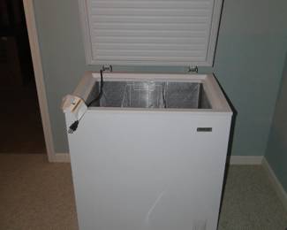 Freezer chest. This one is compact