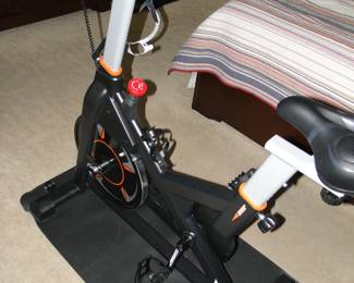 Another shot of the excercise bike