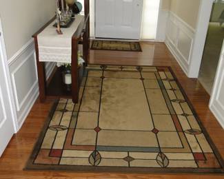 Large area rug