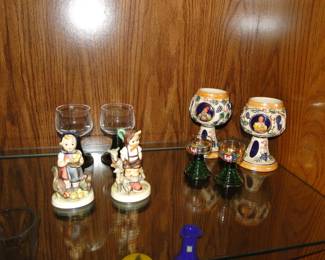 Adult sippy cups and some more Hummels