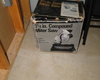 Compound Miter Saw