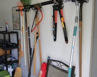 Yard tools too