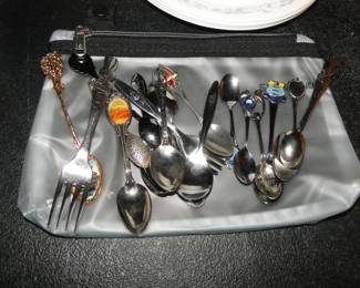 Small collector spoons