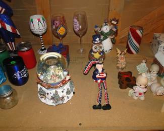 More Christmas, and just to keep things fresh, we threw in Uncle Sam