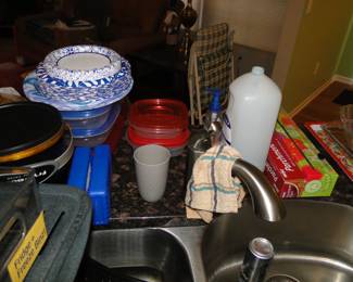Yeah we went crazy emptying out the cabinet