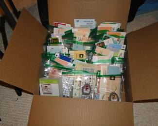 More crafting and art supplies