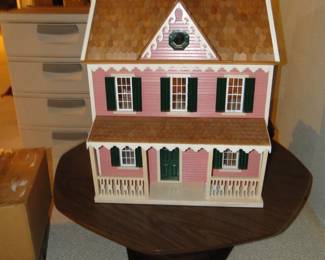 Dollhouse, hand built