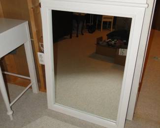 White mirror