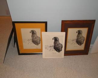 Wildlife prints