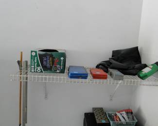 Tools, garbage bags and more