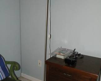 Tall floor lamp