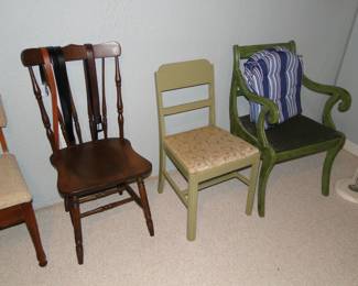 More this and that chairs