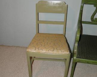 Refinished 1940's chair