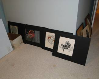 Original wildlife prints