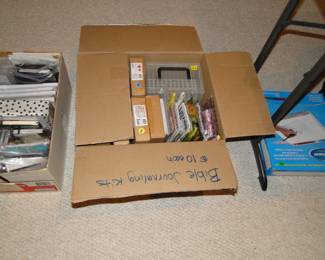 Even more art and crafting supplies