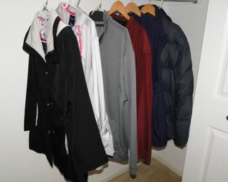 Men's and Lady's coats