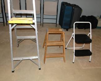 Ladders in all shapes and sizes