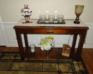 Console table. Perfect for the entrance, or back of a Davenport