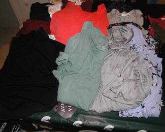 XL to 3X women's clothing