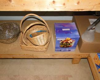 More baskets