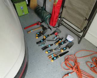 Hand tools and extension  cords too
