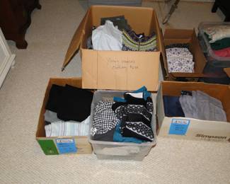 Lady's and Young Women's clothing all in great condition