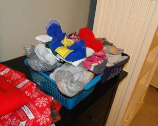 Socks too
