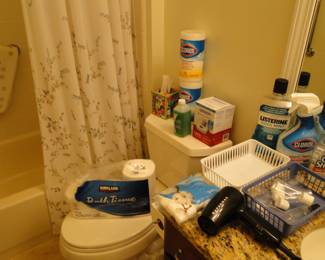 Personal care products and cleaning supplies