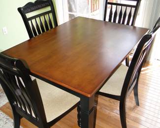 Yes, this table and chair set is that nice
