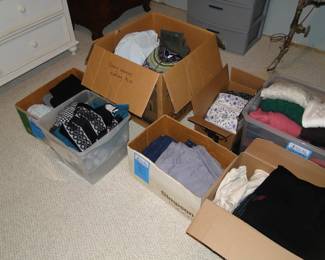 Tops, and pants and knits, and seperates