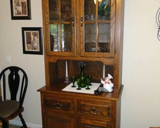 Now this cabinet is perfect as is, on the smaller size, but would also make a great project piece too